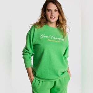 Victorias Secret PINK joggers and long sleeve sweater set NWOT